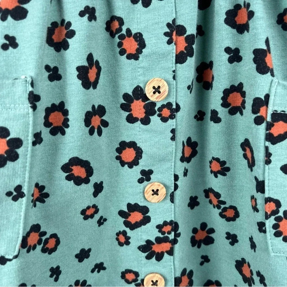 🌸 Adorable Skirt with Suspenders and Ruffles! Size 3T by Wonder Nation - Picture 3 of 11